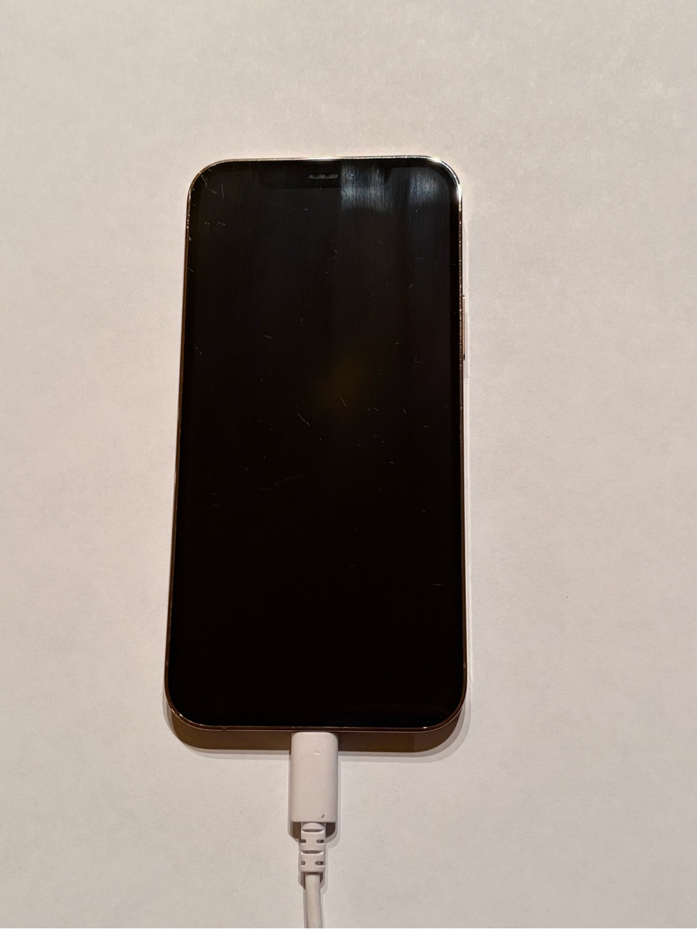 Unlocked Gold iPhone 12 Pro 256 GB